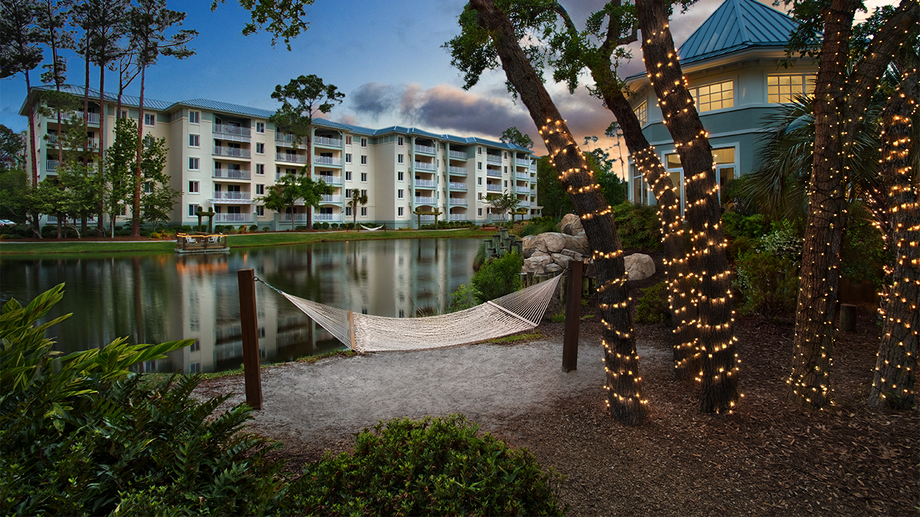 Resort Grounds - Hammocks